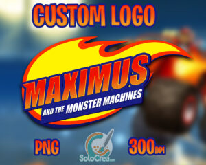 Logo de Blaze and the Monster Machines - Archivo Digital Personalizado