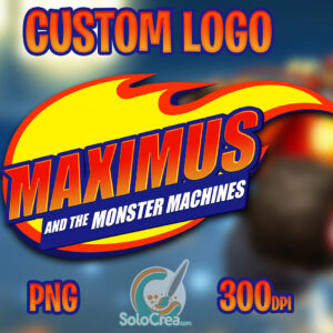 Logo de Blaze and the Monster Machines - Archivo Digital Personalizado