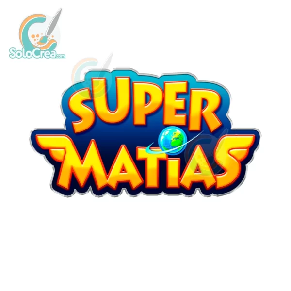 Logo Personalizado de Super Wings - Archivo Digital para descargar