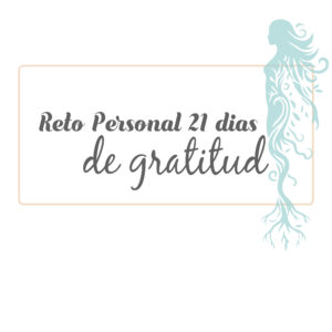 Reto de 21 Días de Gratitud Cuadernillo GRATIS en PDF