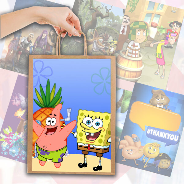 Pack de 120 Diseños Digitales para Bolsas Dulceras - ¡Kits Imprimibles! - Imagen 9