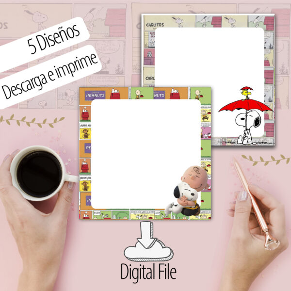 taco-de-hojas-snoopy-descargable