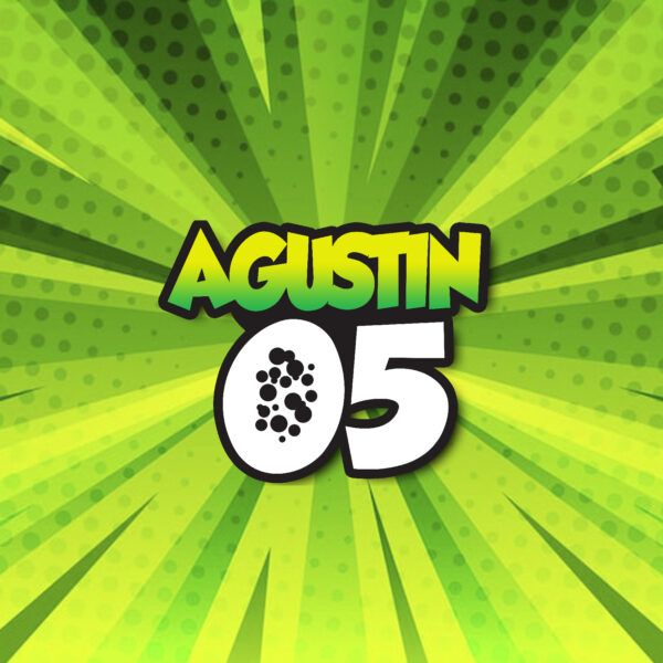 Logo personalizado inspirado en ben 10