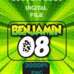 logo personalizado de Ben10 archivo digital