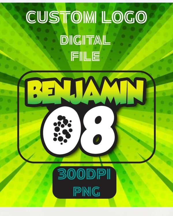 logo personalizado de Ben10 archivo digital