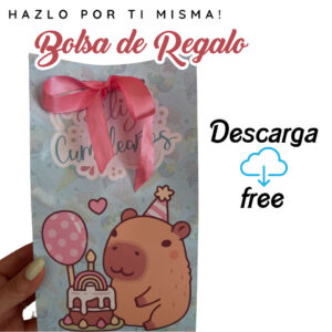 Bolsa de Regalo de Capibara